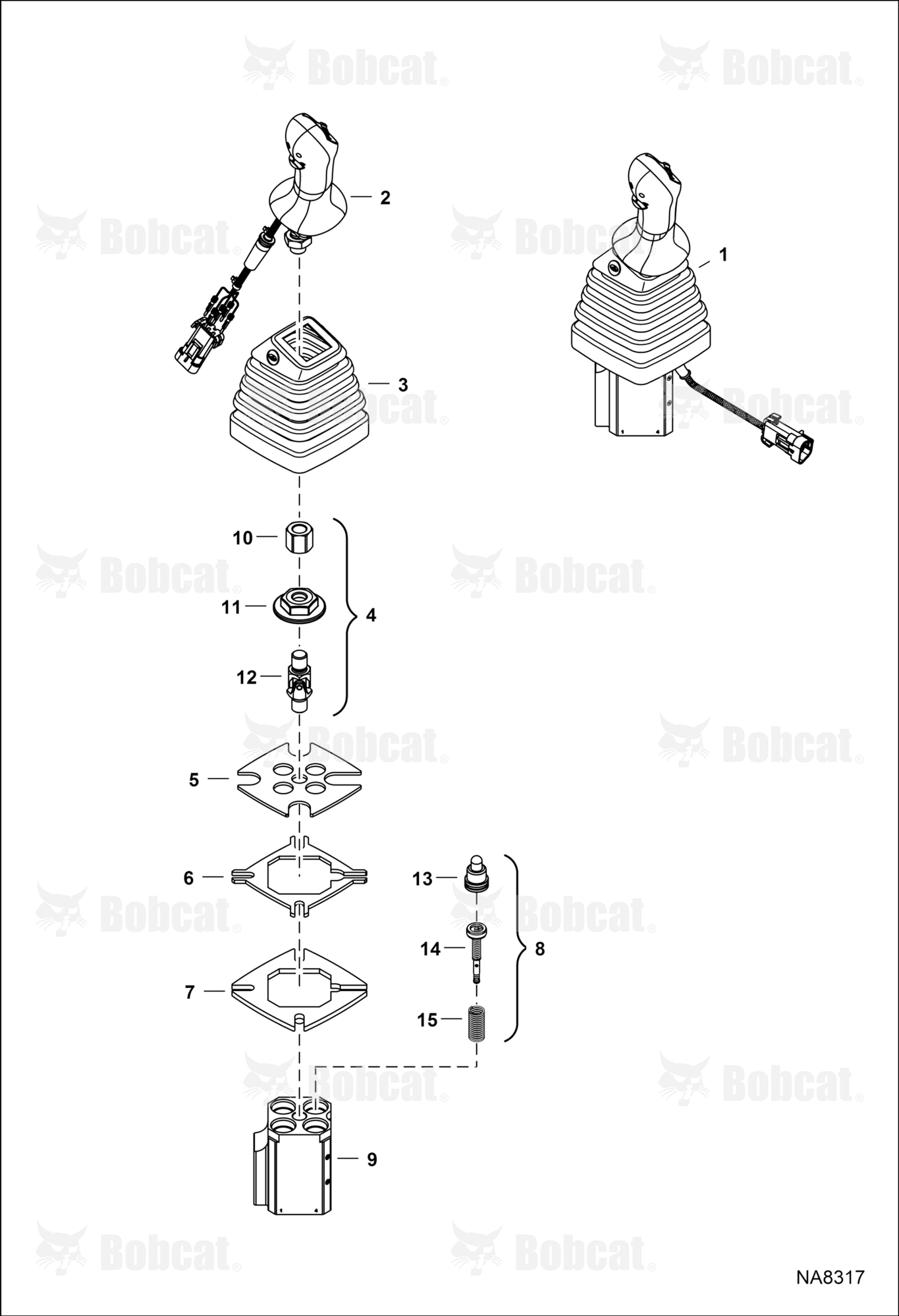 RH Joystick