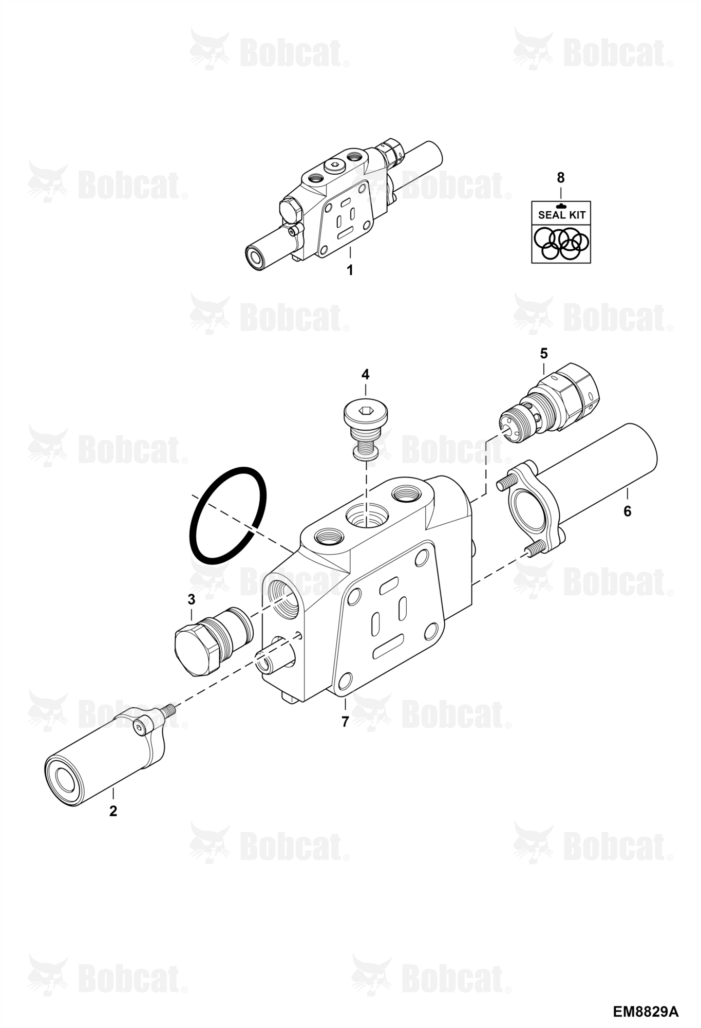 Valve Section (Boom)