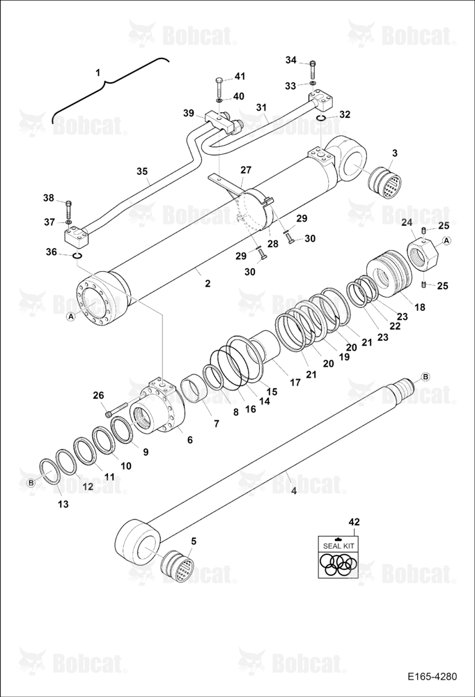 Boom Cylinder (RH)