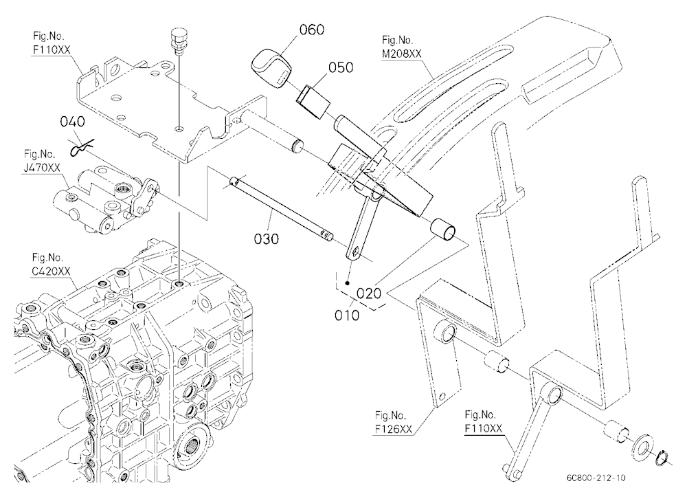 Pto Shift Lever (On-Off)