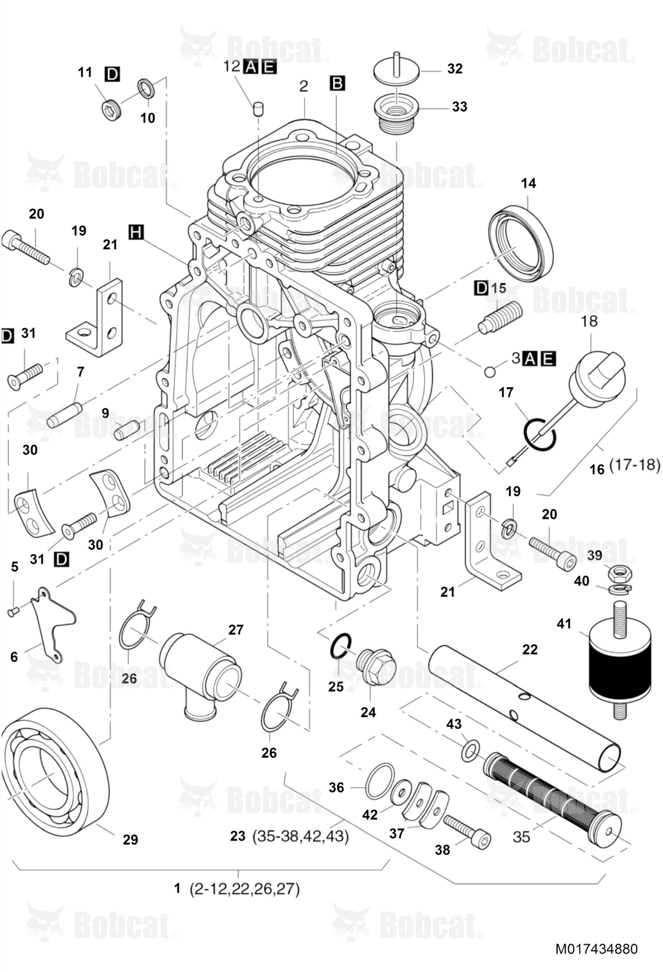Crankcase