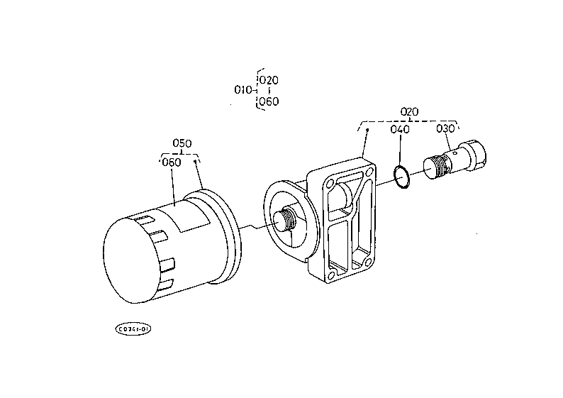 Oil Filter [Section Parts]