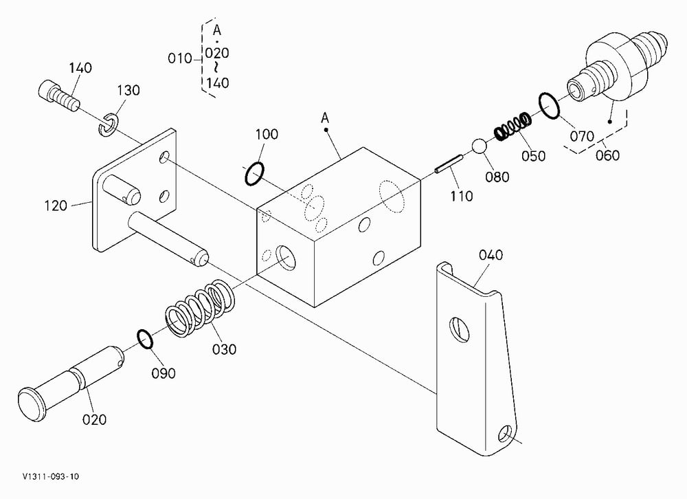 DRAIN VALVE [COMPONENT PARTS]