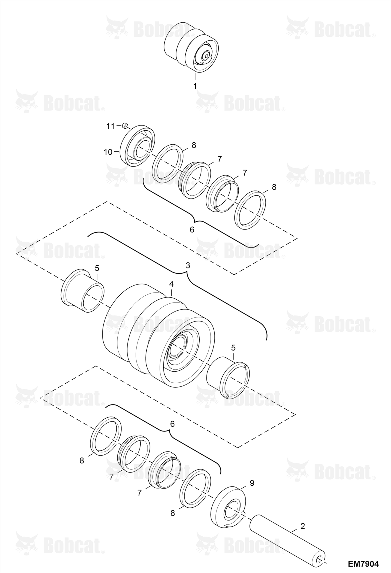 Roller ASSY