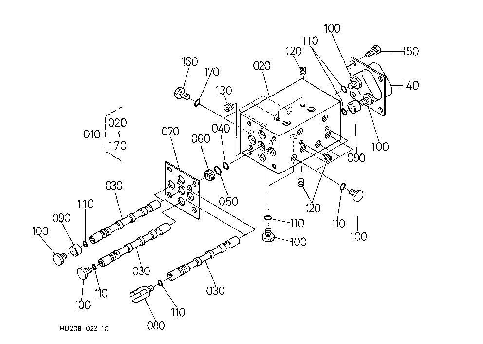 Multi Valve [Component Parts]
