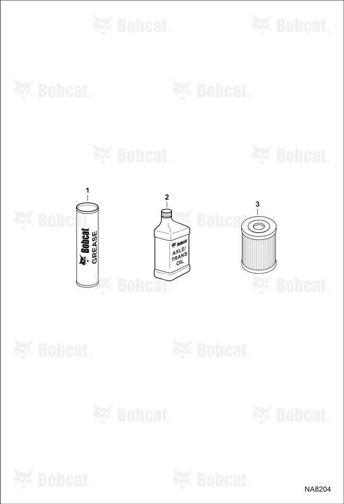 Scheduled Maintenance Items (Every 1000 Hours Or Every 12 Months)