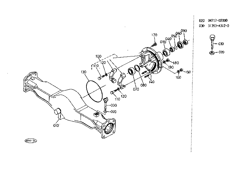 Front Diff.Case