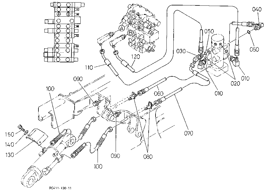 Oil Piping (Blade)