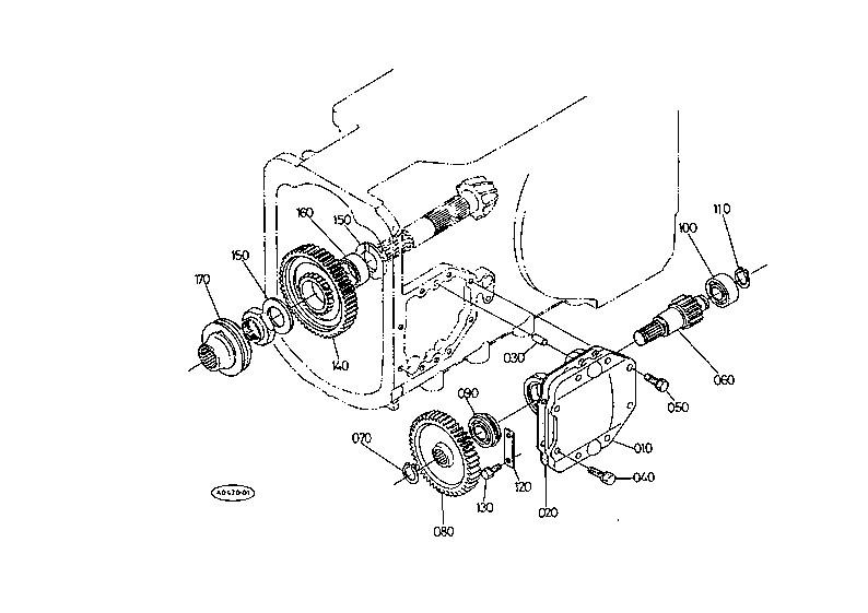 Creep Gear Shaft [Creep/Mudder]