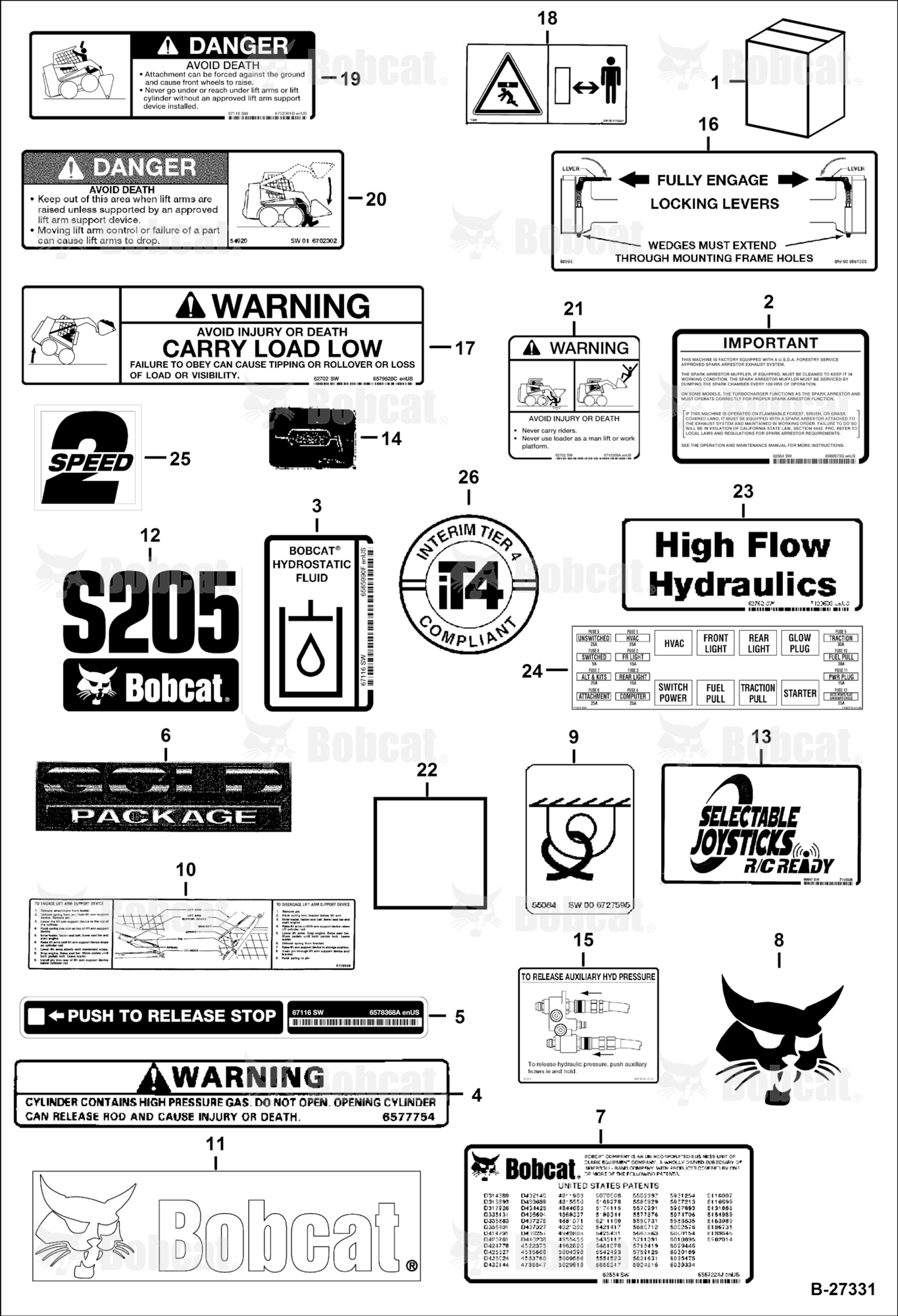 Decals (Outside)