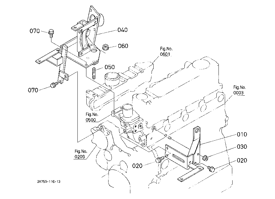 Compressor Bracket [[Ca] New Type]