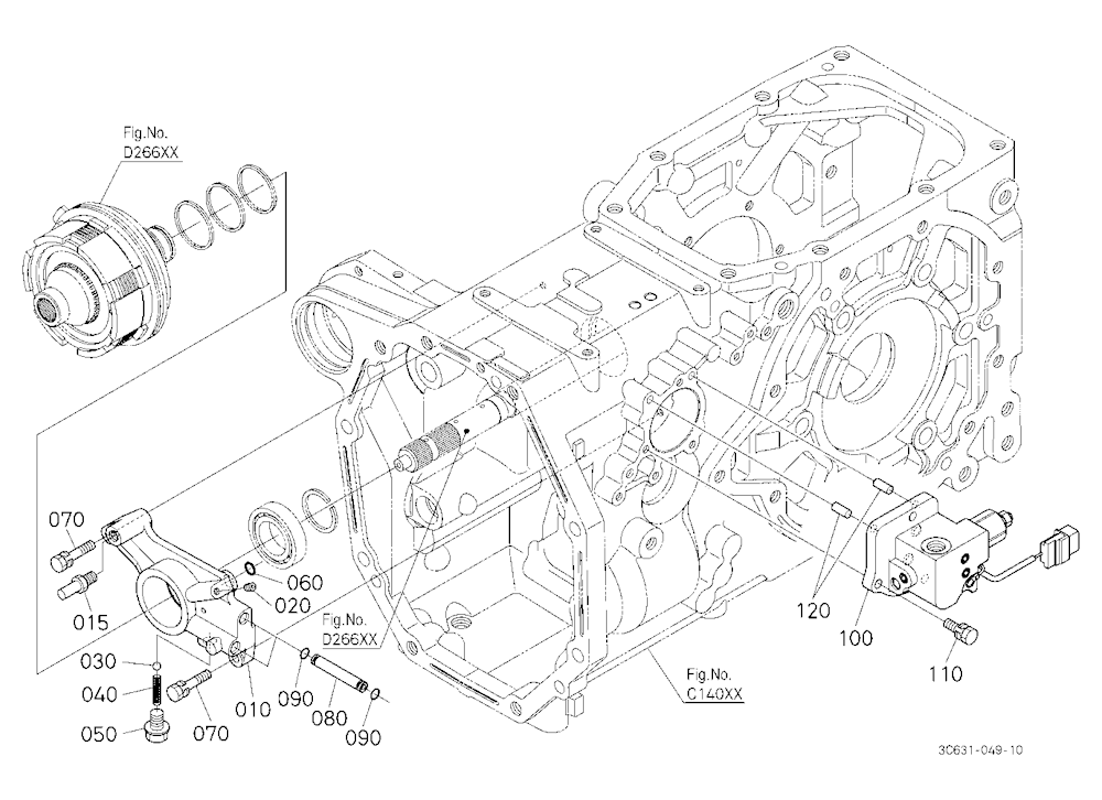 Pto Clutch Valve