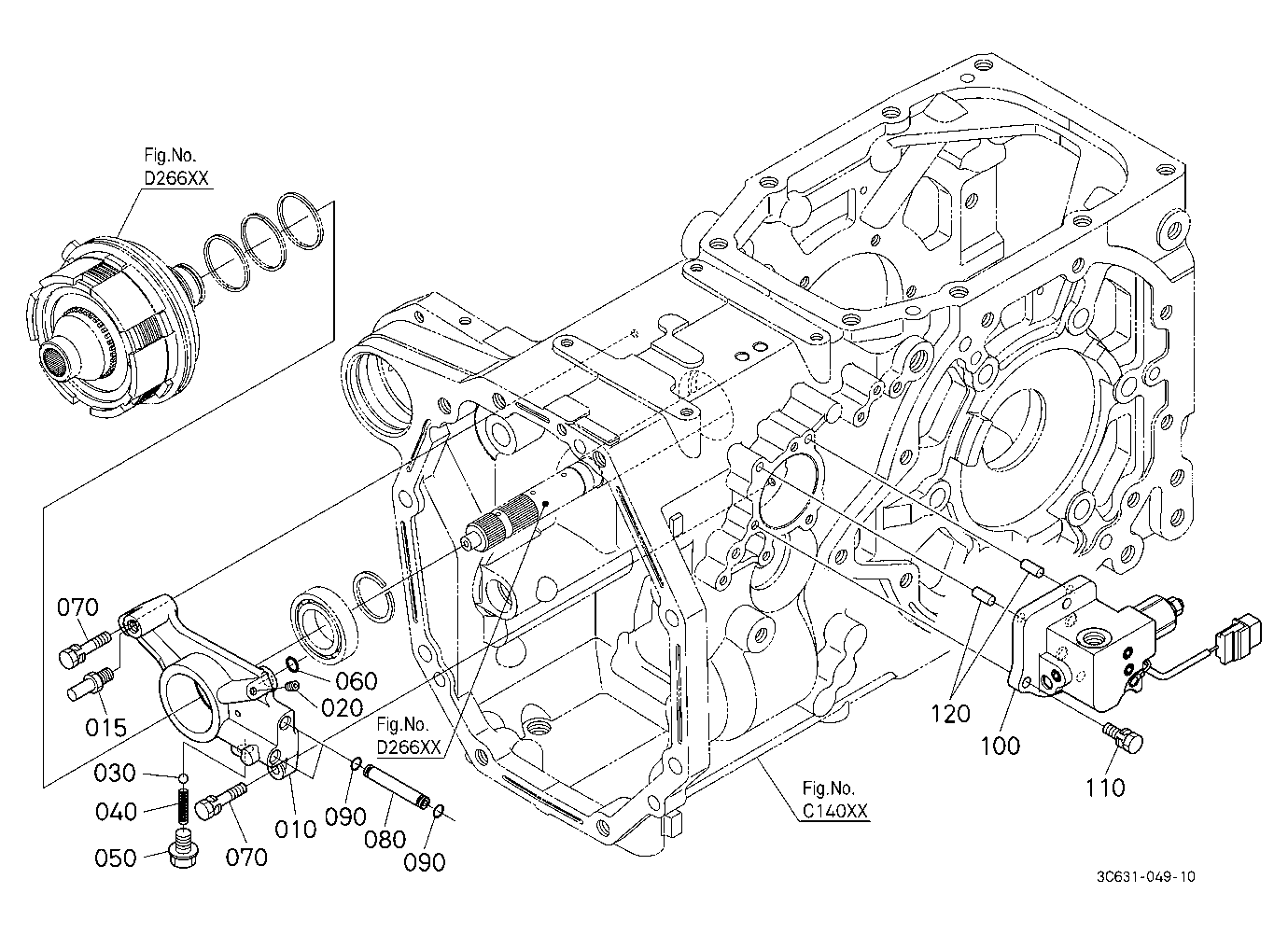 Pto Clutch Valve