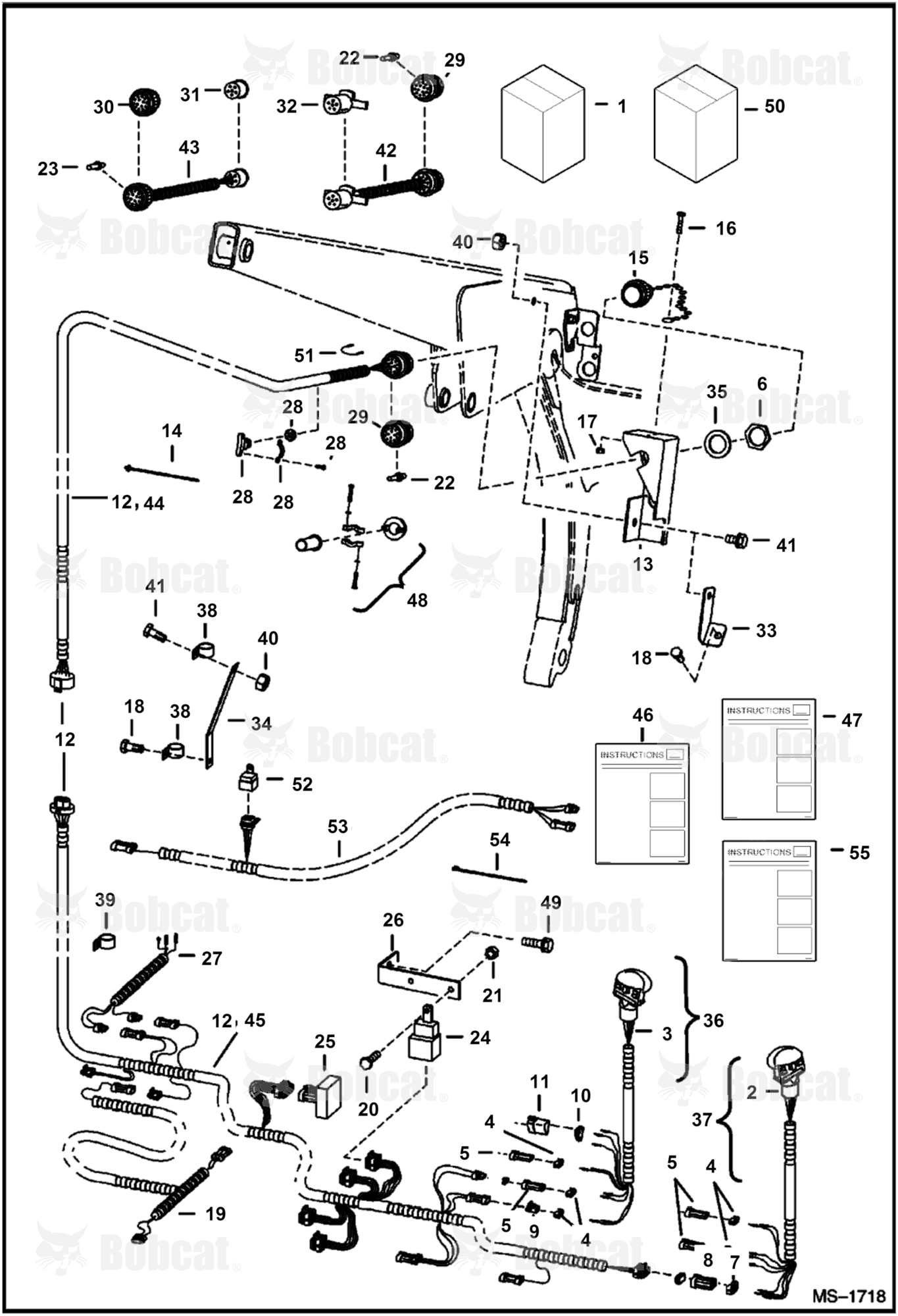 Electrical Controls Kit (Attachments) 512816001 - 512818873, 508418001 - 508418085, 509718001 - 509718112