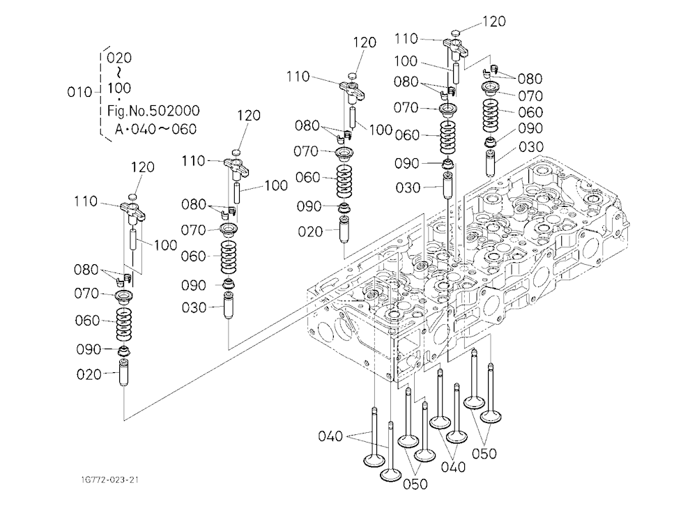 Inlet Valve And Exhaust Valve