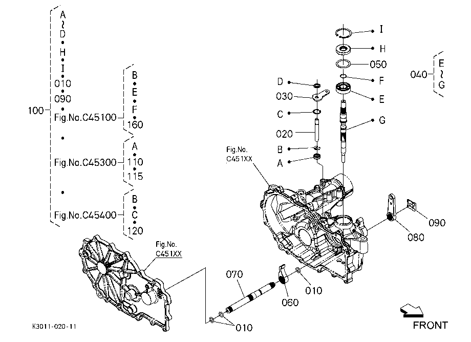 Hst Lh 2 (Component Parts)
