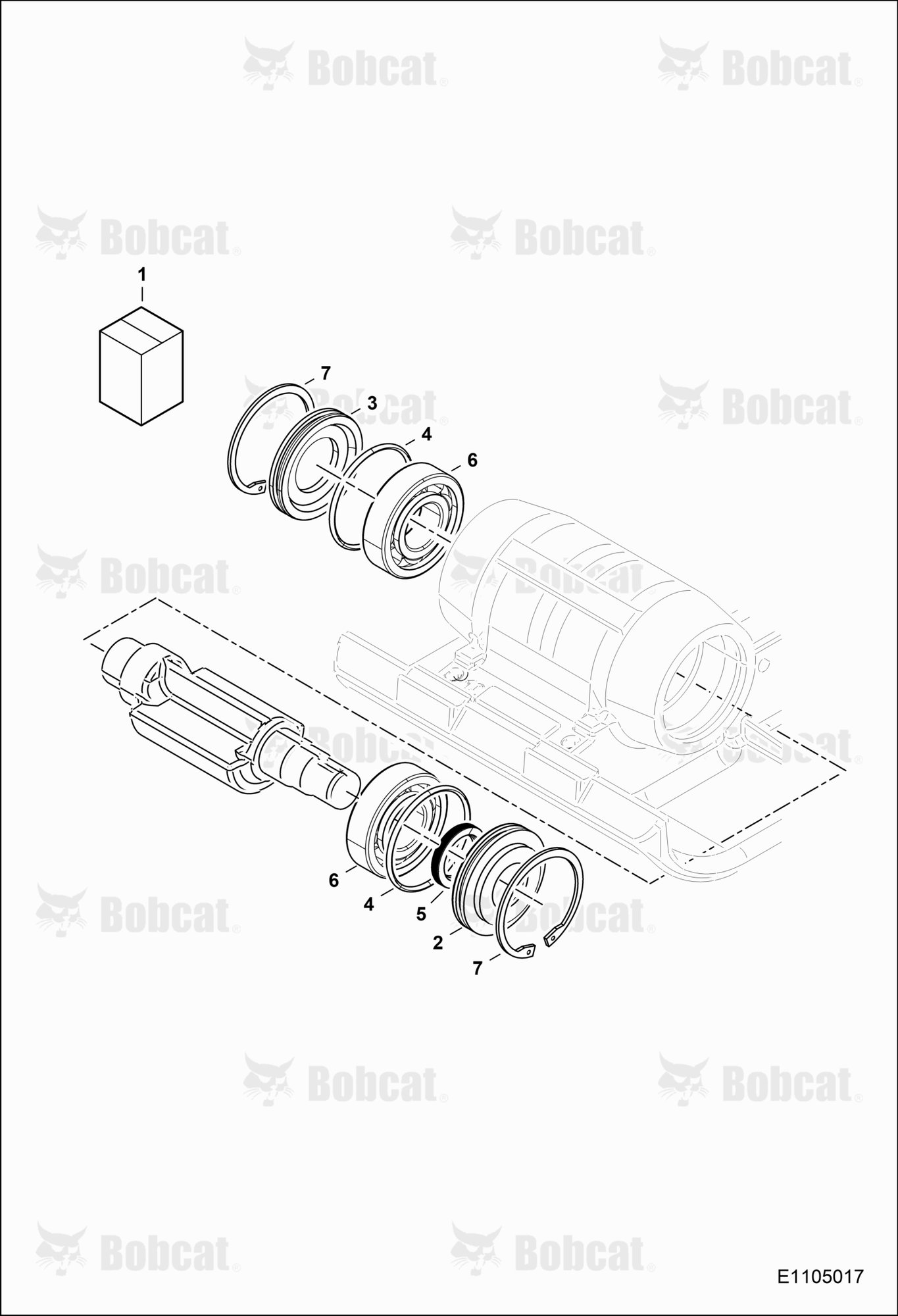 Repair Kit Exciter