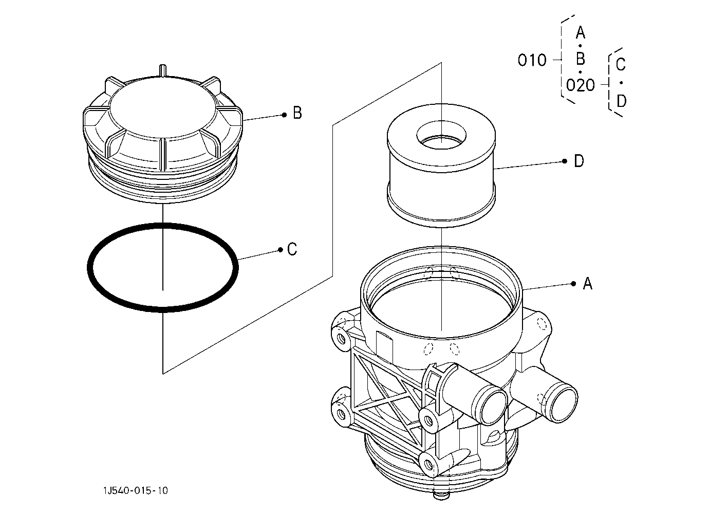 Oil Separator [Component Parts]