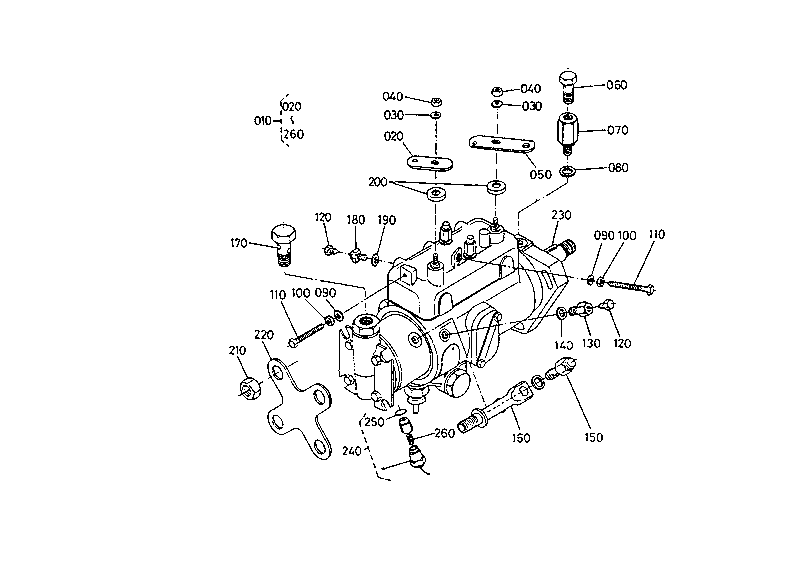Injection Pump [Section Parts]