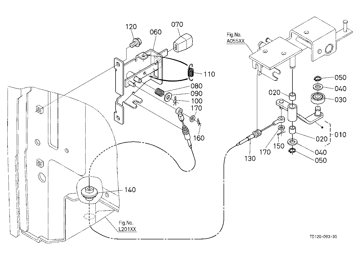 Auto Throttle Advance(Ata) Lever [Hst Type] [Old]