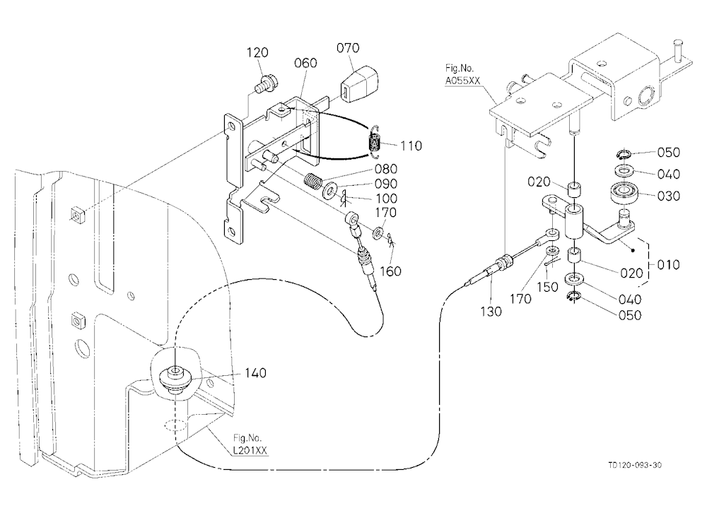 Auto Throttle Advance(Ata) Lever [Old]