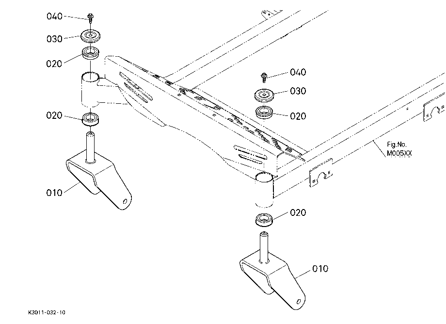 Front Wheel Bracket