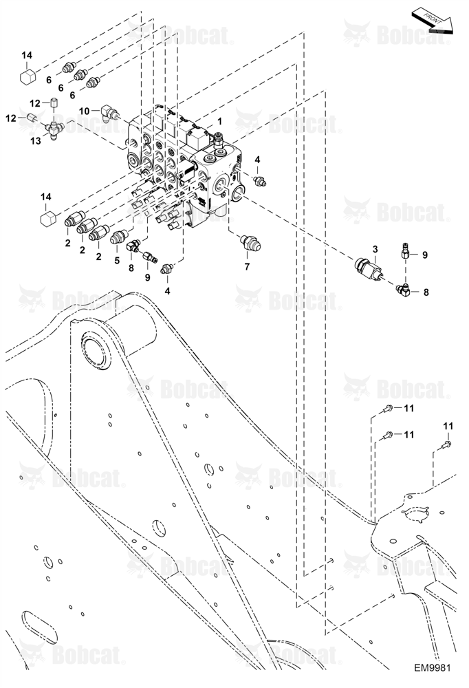Hydraulic Circuitry (Control Valve)