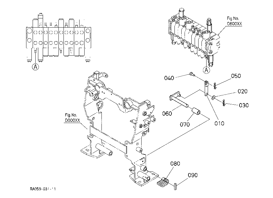 Control Travel Pedal