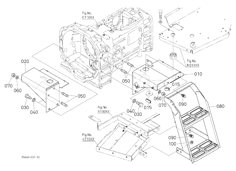 Front Bracket