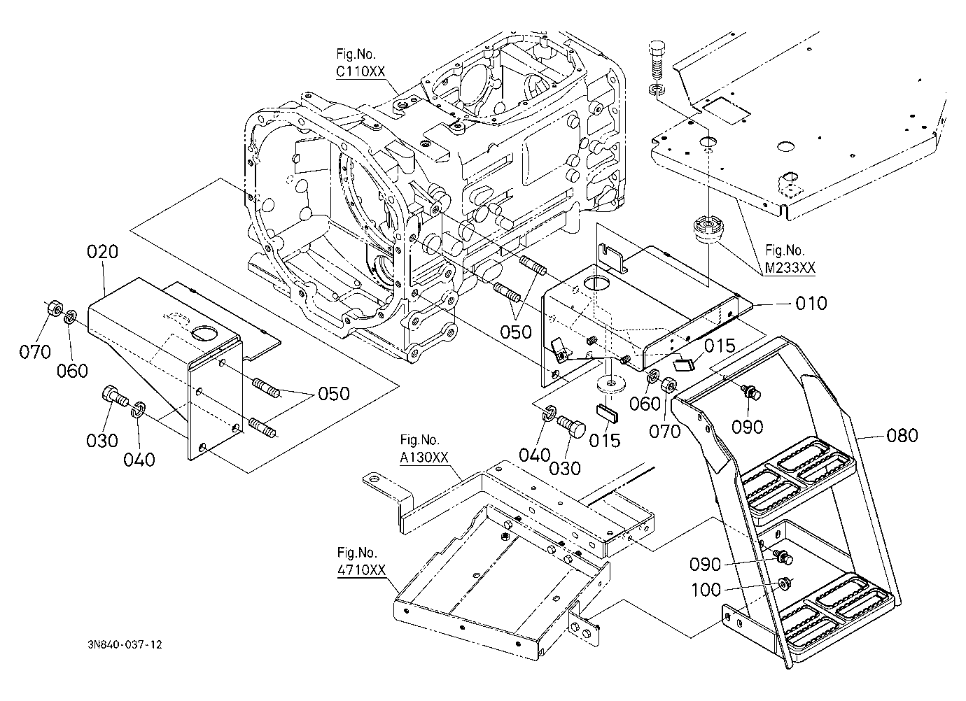 Front Bracket