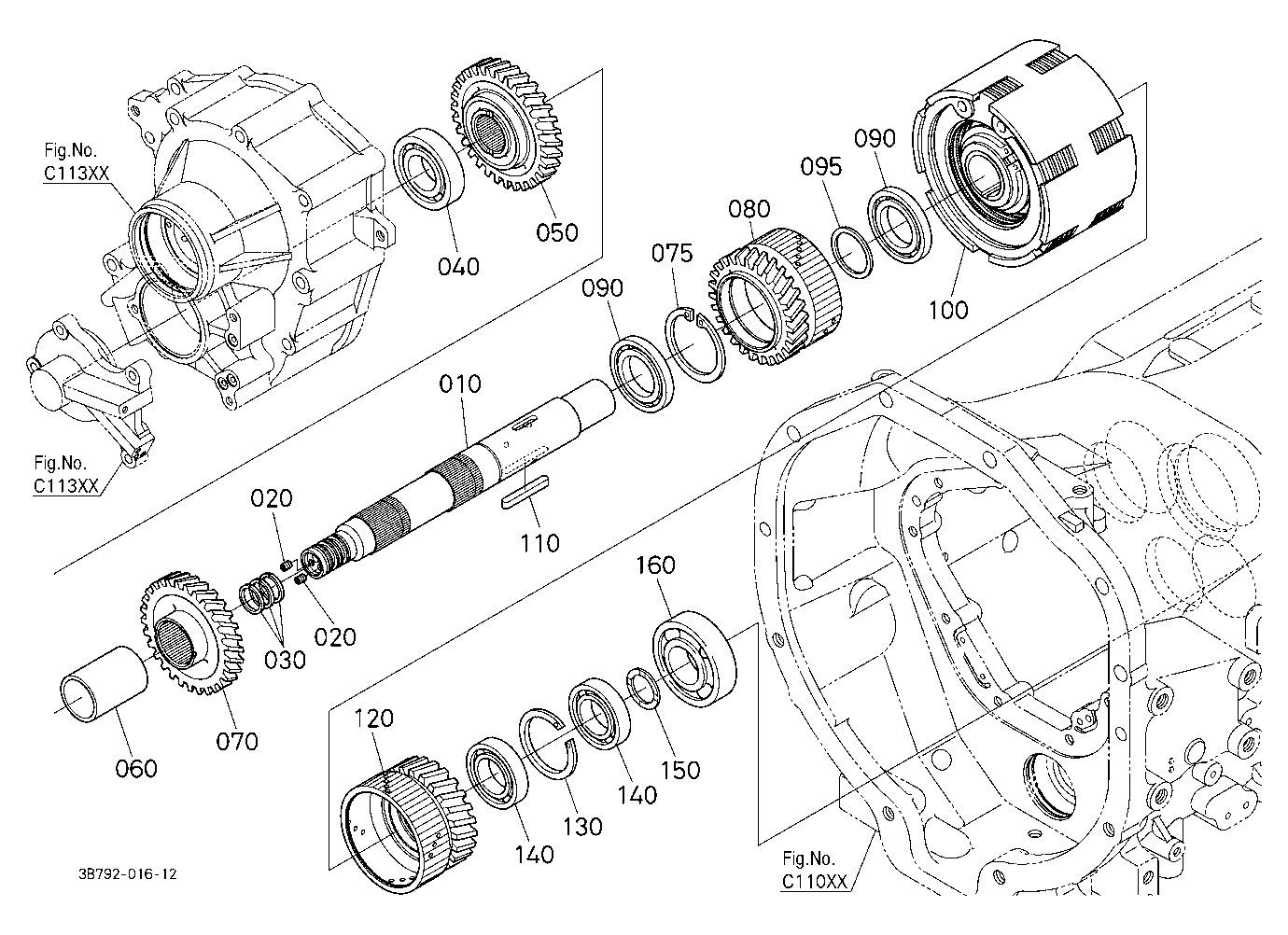 Shuttle Shaft