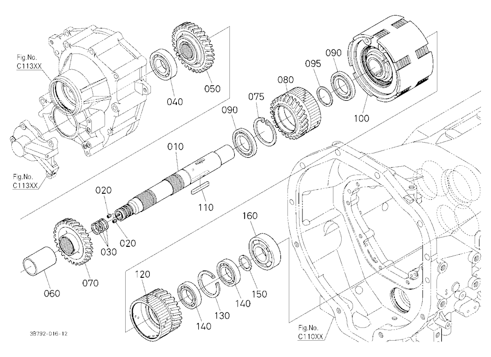 Shuttle Shaft