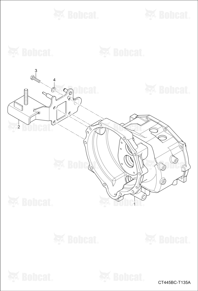Clutch Housing Group 1