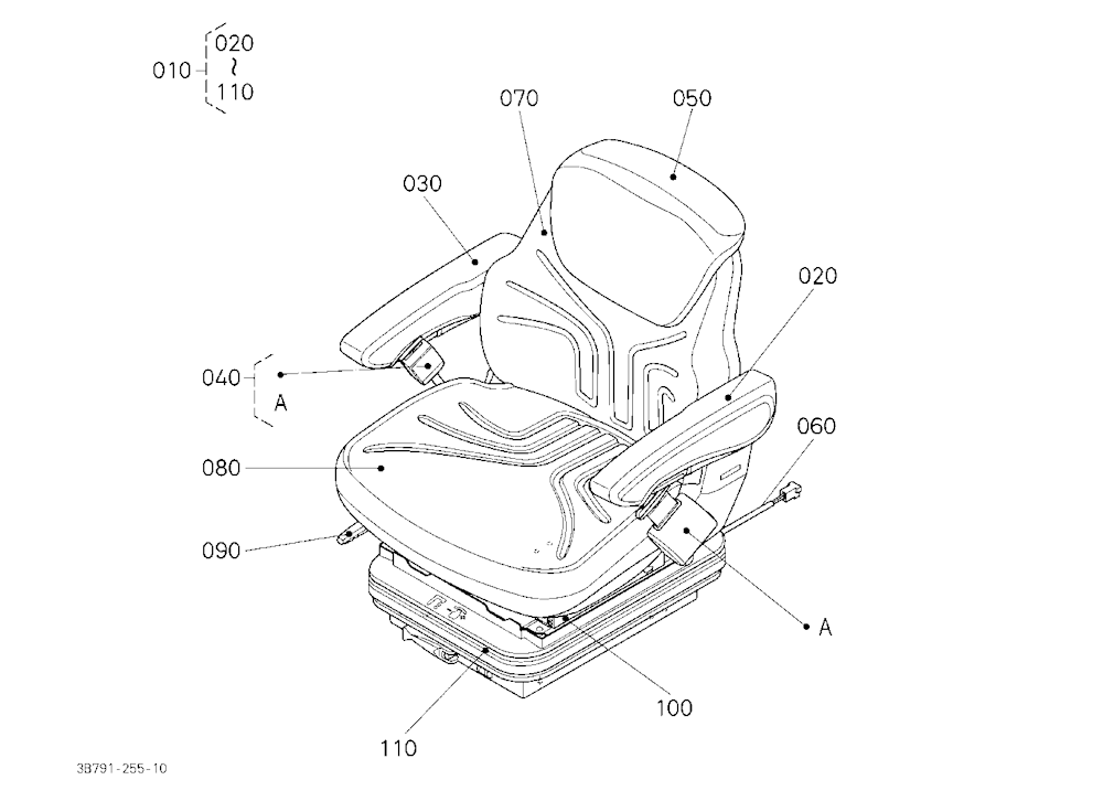 Seat [Component Parts]
