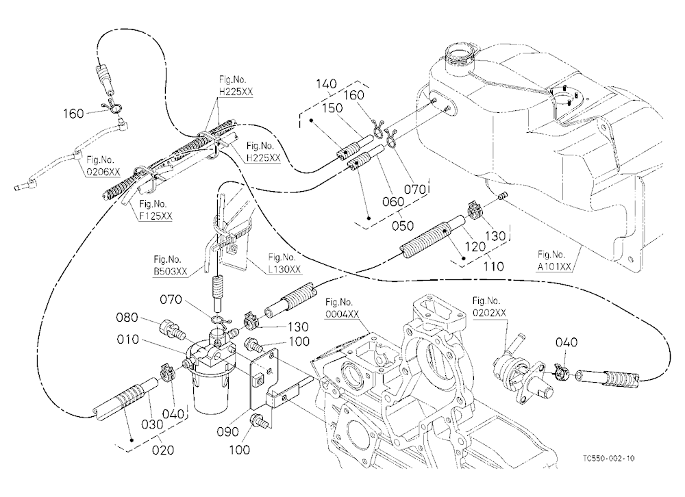 Fuel Pipe/Fuel Filter