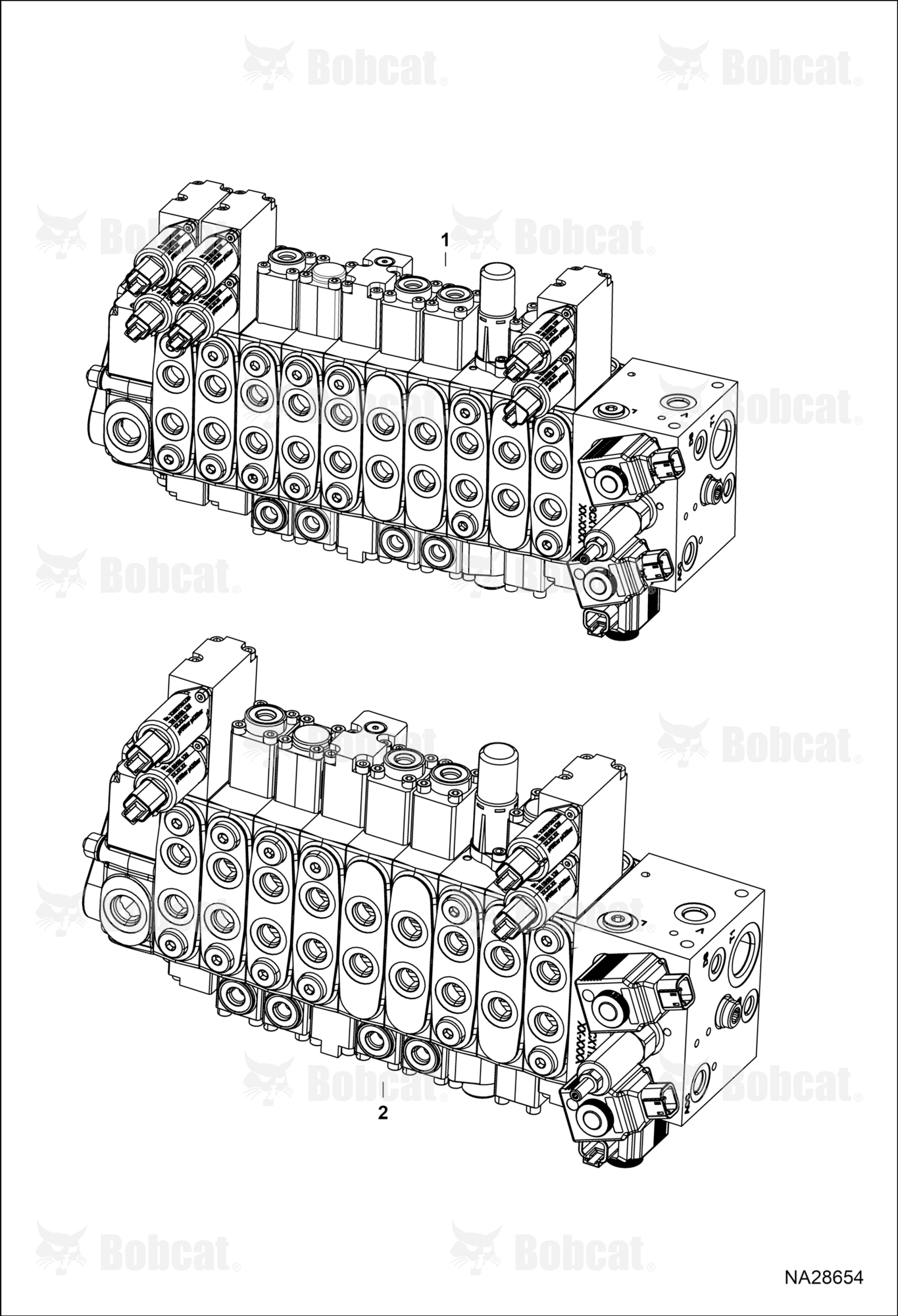 Hydraulic Control Valve (Identification)