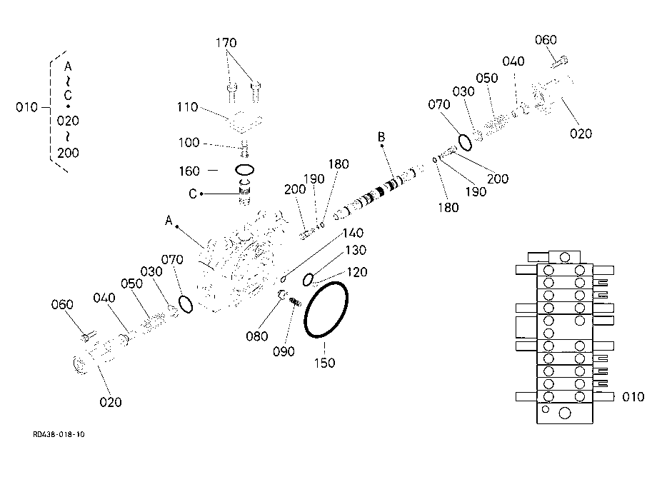 Spool Section (Swivel)