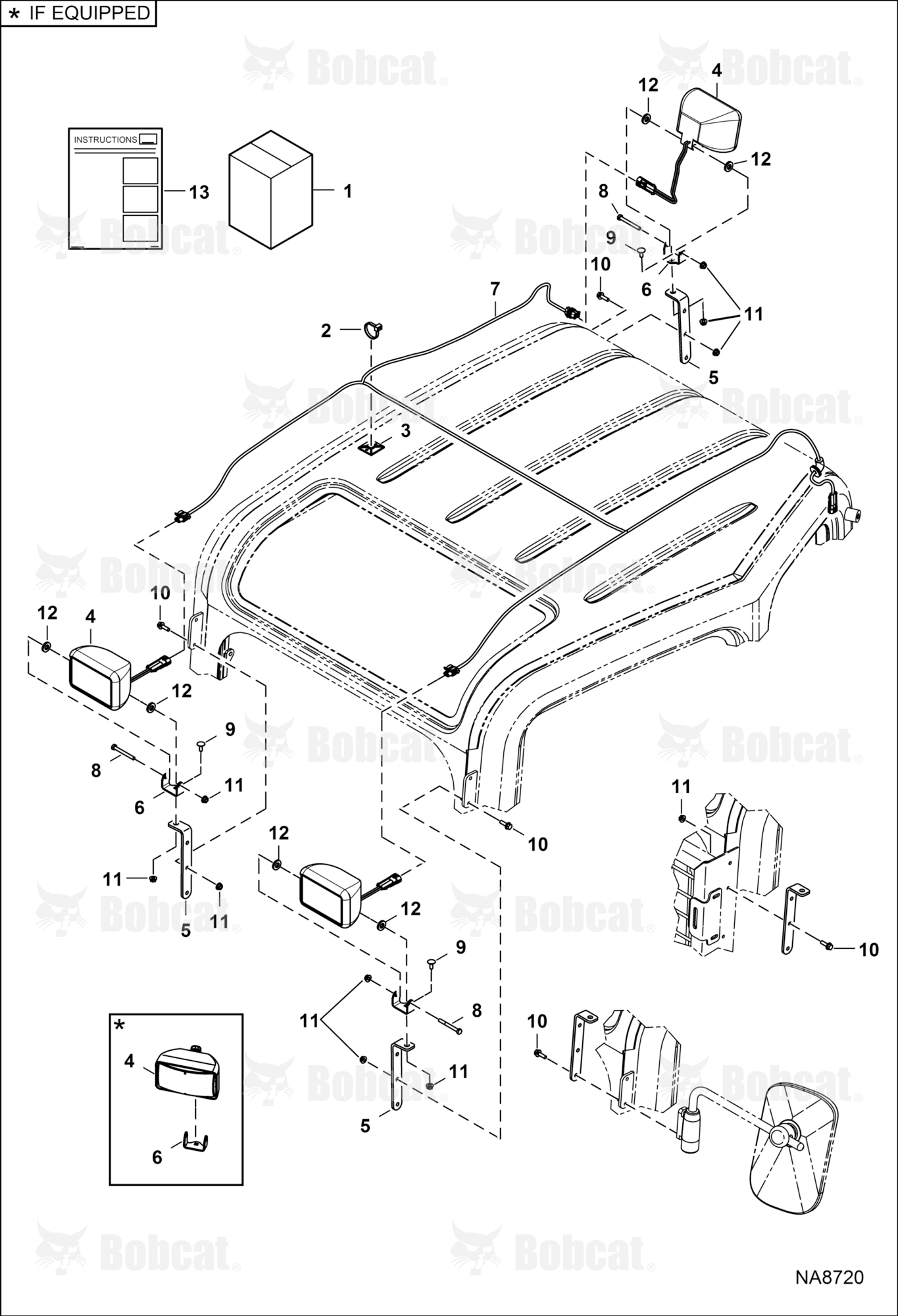 CAB Light Kit