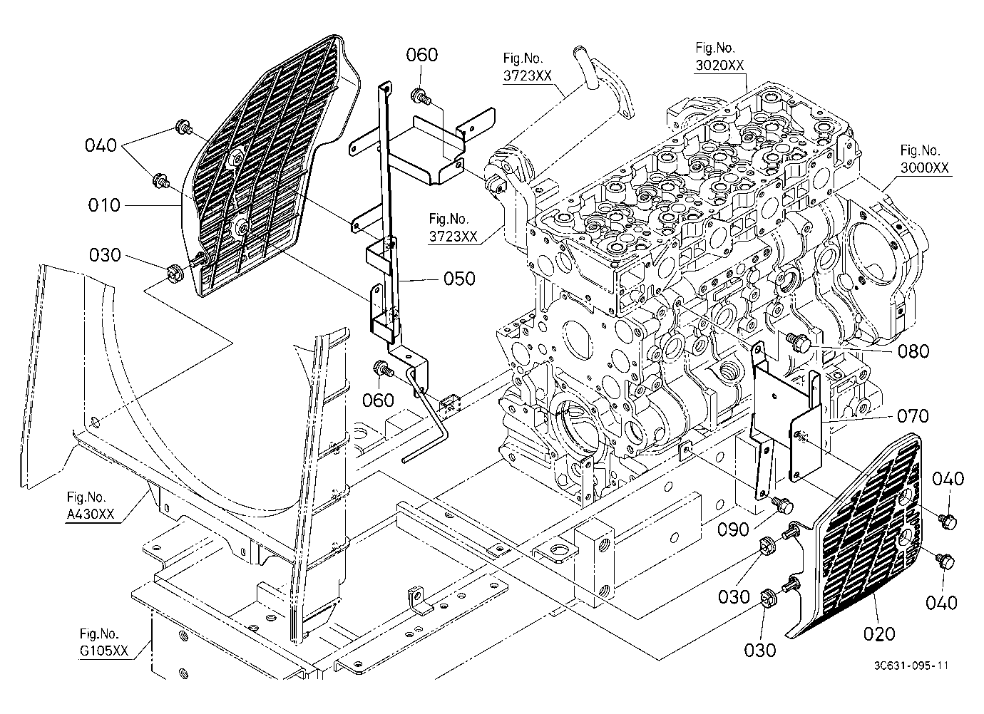 Hood (Bonnet) Side Cover