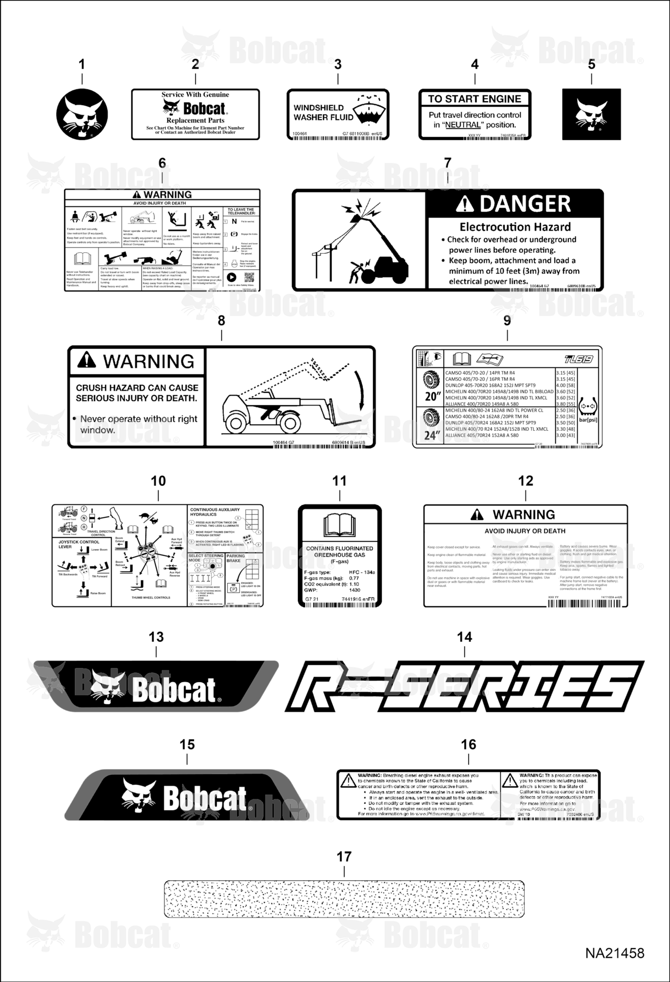 Decals (Inside)