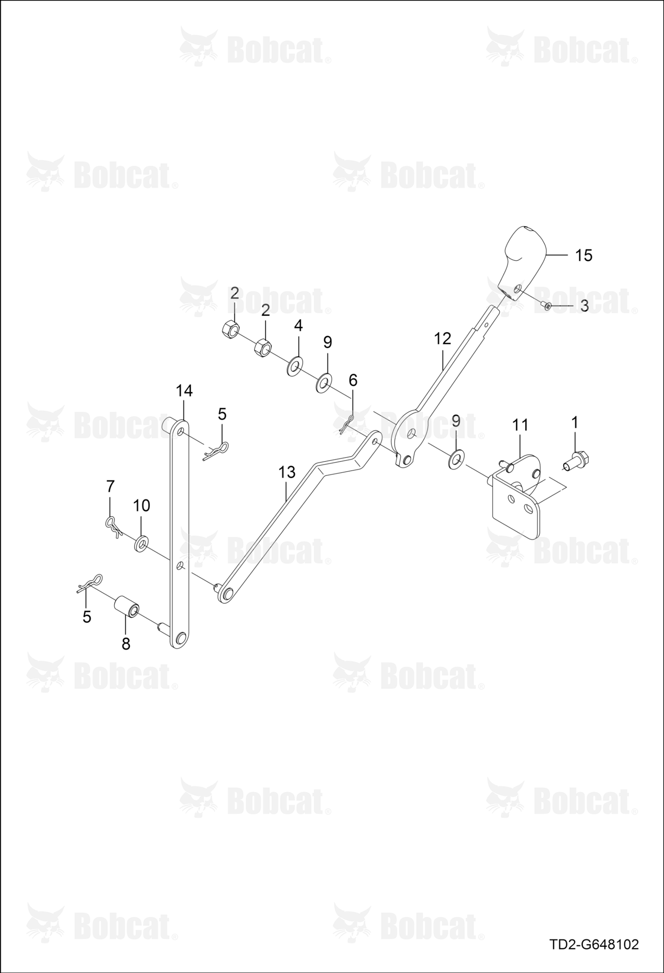 Accelerator Lever Group