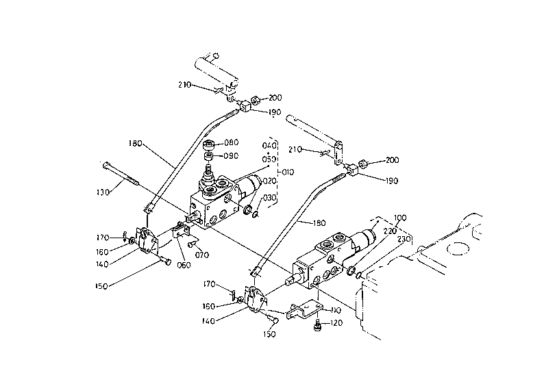 Aux.Control Valve