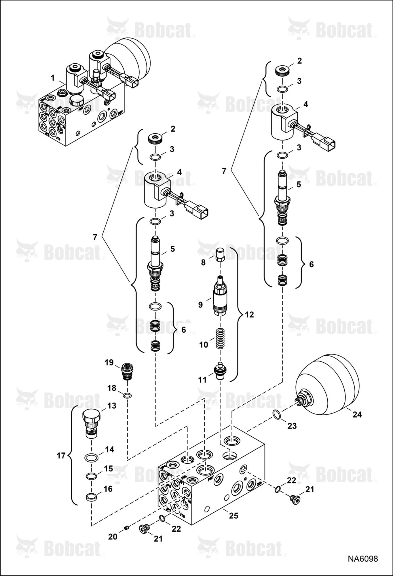 Manifold ASSY