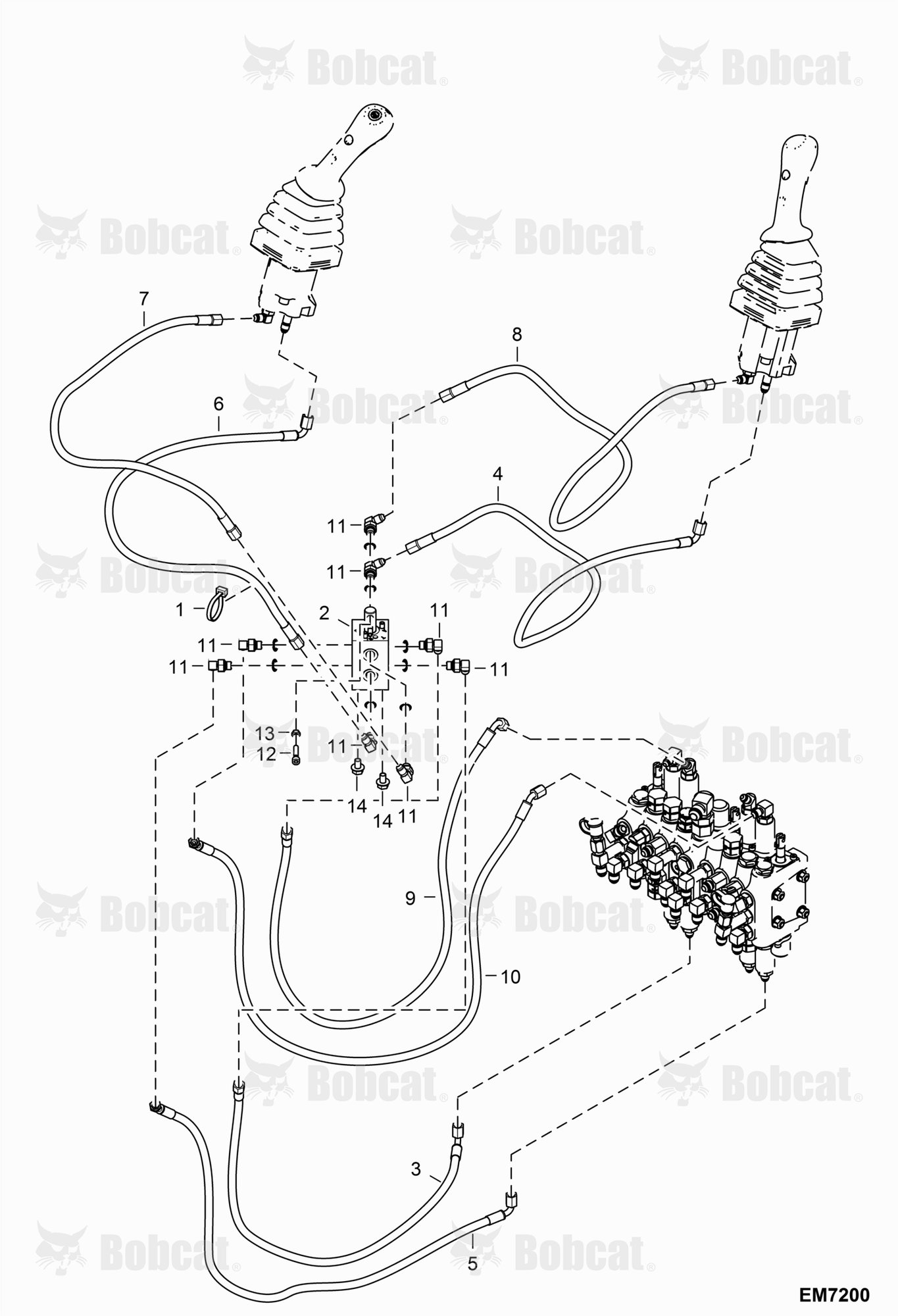 Pattern Selection (W/Valve # 6805768)