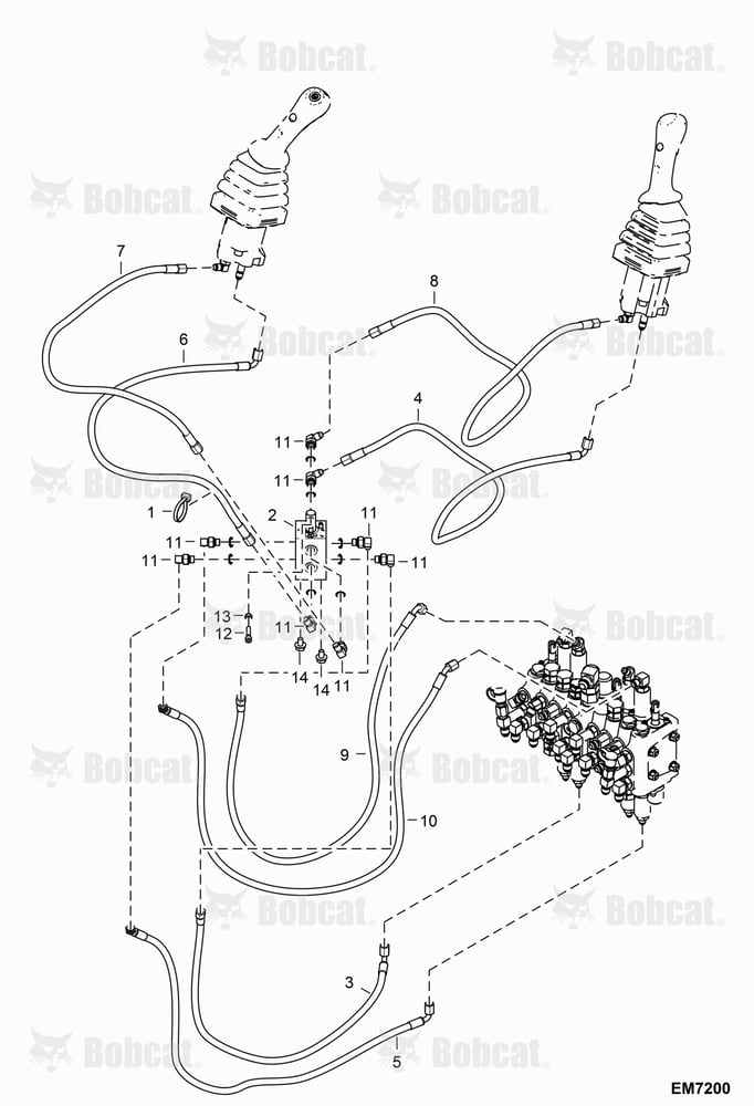 Pattern Selection (W/Valve # 6805768)