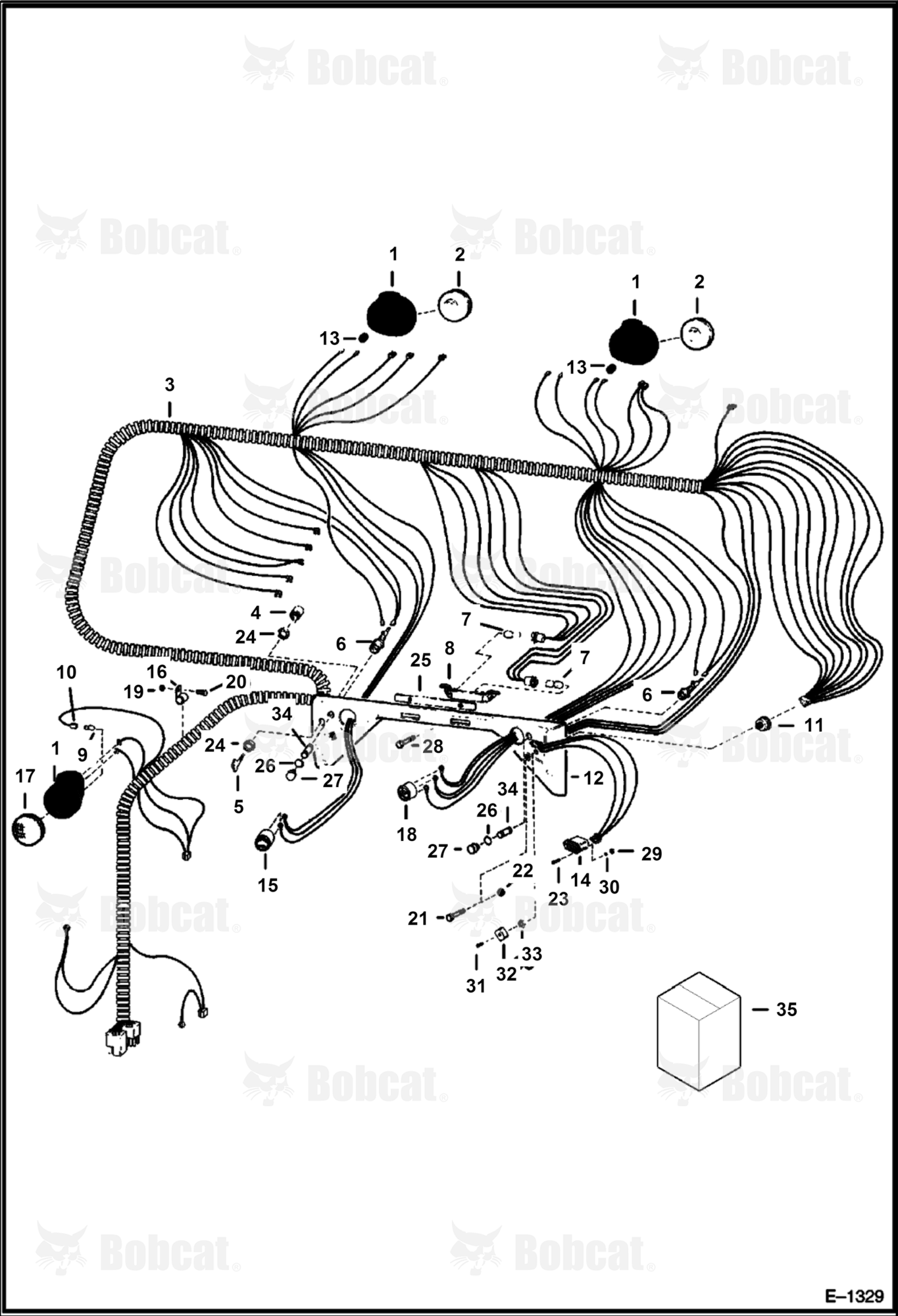 CAB Electrical System  501311001 - 501312999