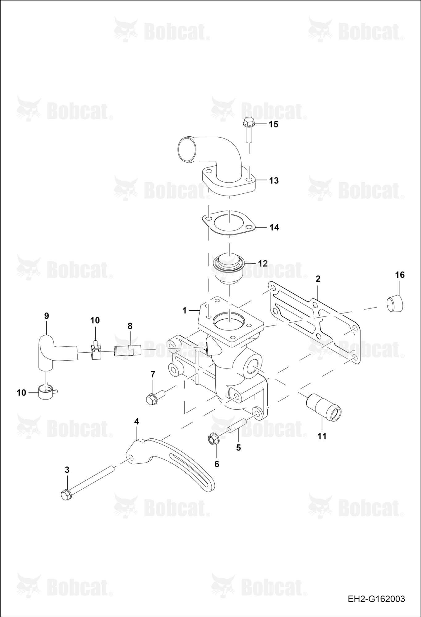 Water Flange Group