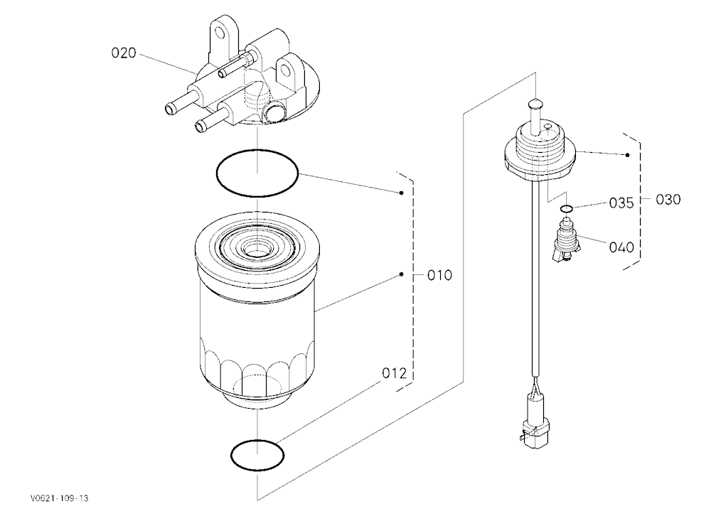 Fuel Filter [Component Parts]
