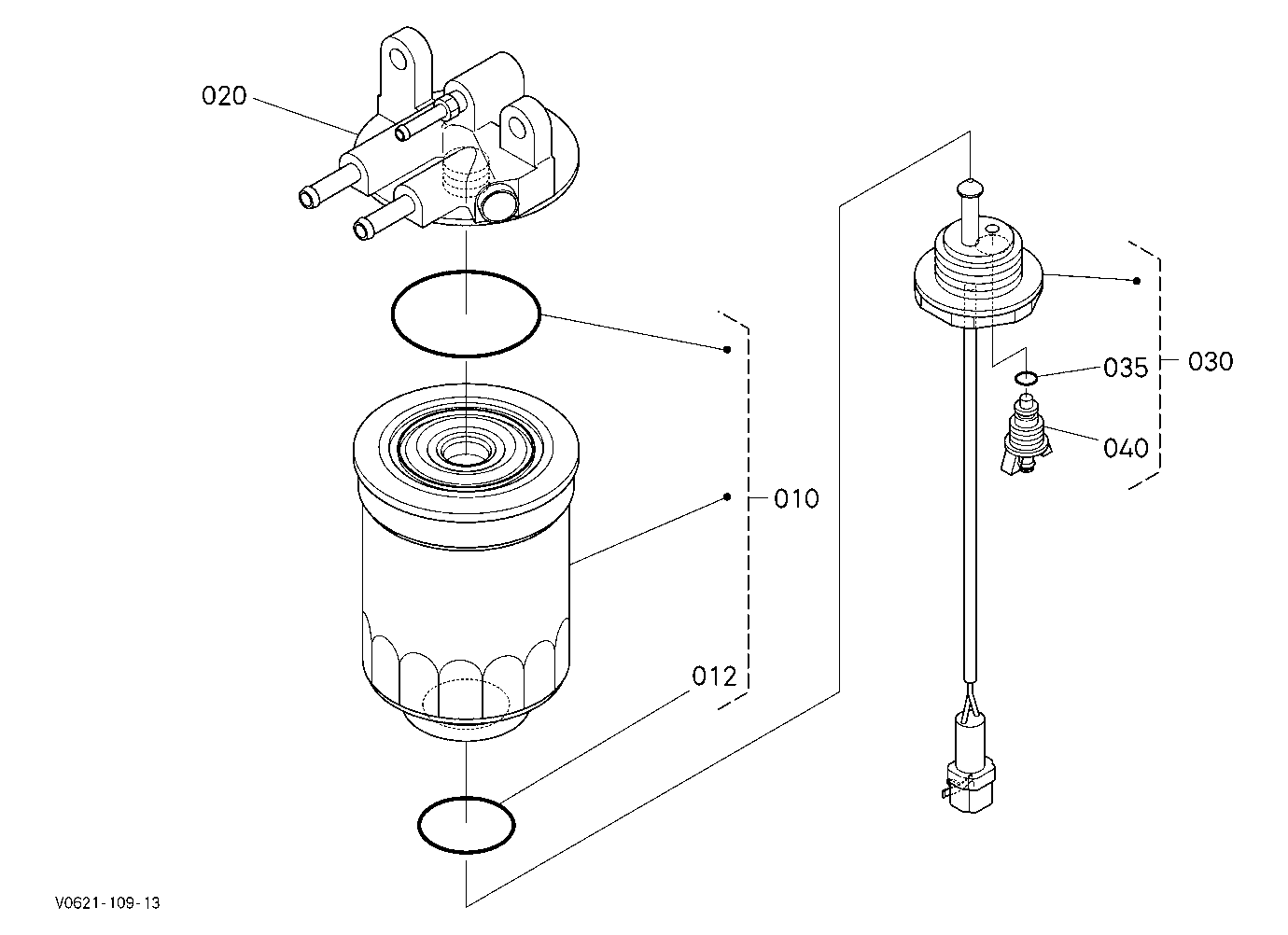 Fuel Filter [Component Parts]