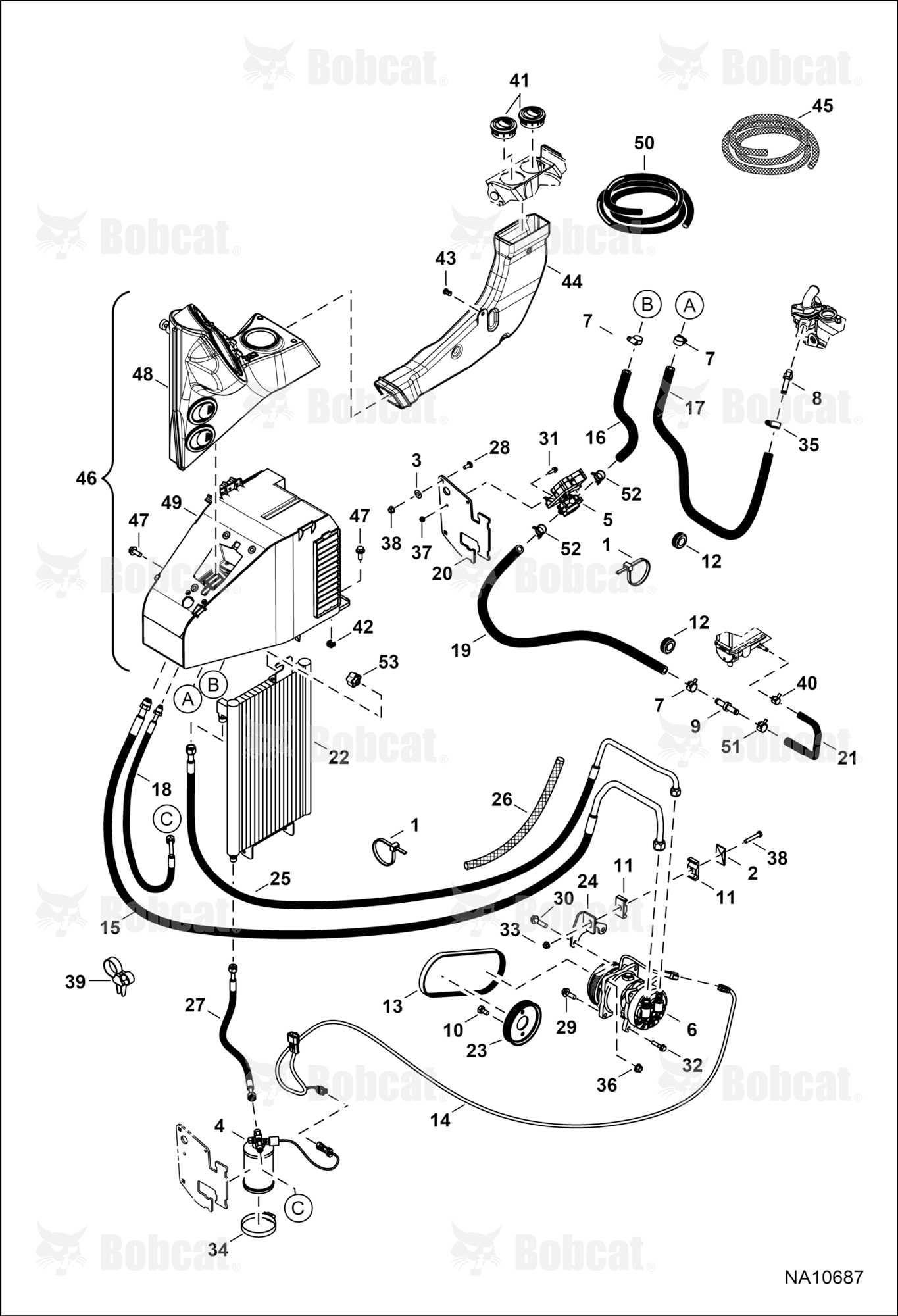 Heater & A/C (HVAC Option)
